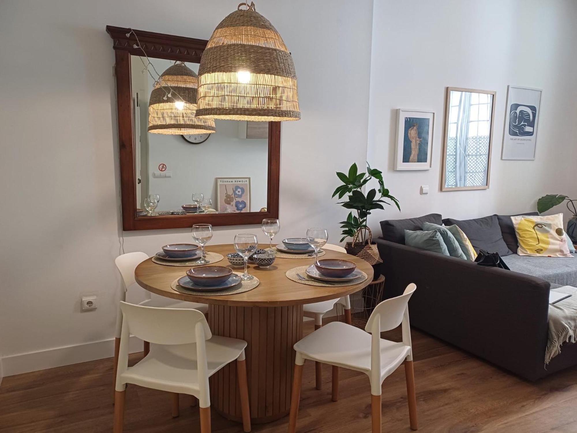 Apartamento La Merced Málaga Dış mekan fotoğraf